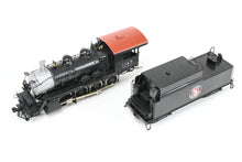 Load image into Gallery viewer, HO CON Brass Key Imports GN - Great Northern 2-8-0 Class F-8 #1147 FP Black w/ Stephenson Valve Gear
