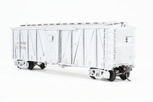 Load image into Gallery viewer, HO Brass Pecos River Brass ATSF - Santa Fe WX-6 Work Boxcar CP No. 197420
