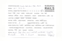 Load image into Gallery viewer, HO Brass NPP - Nickel Plate Products Erie Railroad K-1 Class 4-6-2 Pacific - Walschaerts Valve Gear Version
