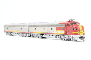 HO Brass Oriental Limited ATSF - Santa Fe EMD E8Am/Bm 2250 HP Factory Plated and Painted #82L/82A