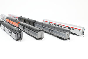 HO Brass CON TCY - The Coach Yard SP - Southern Pacific OWL Circa 1960 10-Car Train Pro-Painted