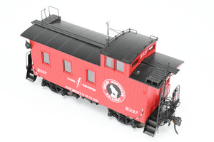 O Brass CON Beaver Creek Model Co. GN - Great Northern Wood Caboose FP #X337 "Collectors Edition"