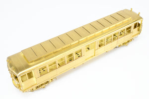 O Brass MTS Imports Inc. IRT - Interborough Rapid Transit "Deck Roof" HI-V Subway Car 3650-3699 Series Unpowered