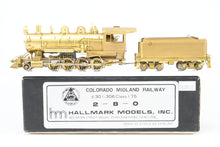 Load image into Gallery viewer, HO Brass Hallmark Models CM - Colorado Midland 2-8-0 Class 175 Road Nos. 301-306
