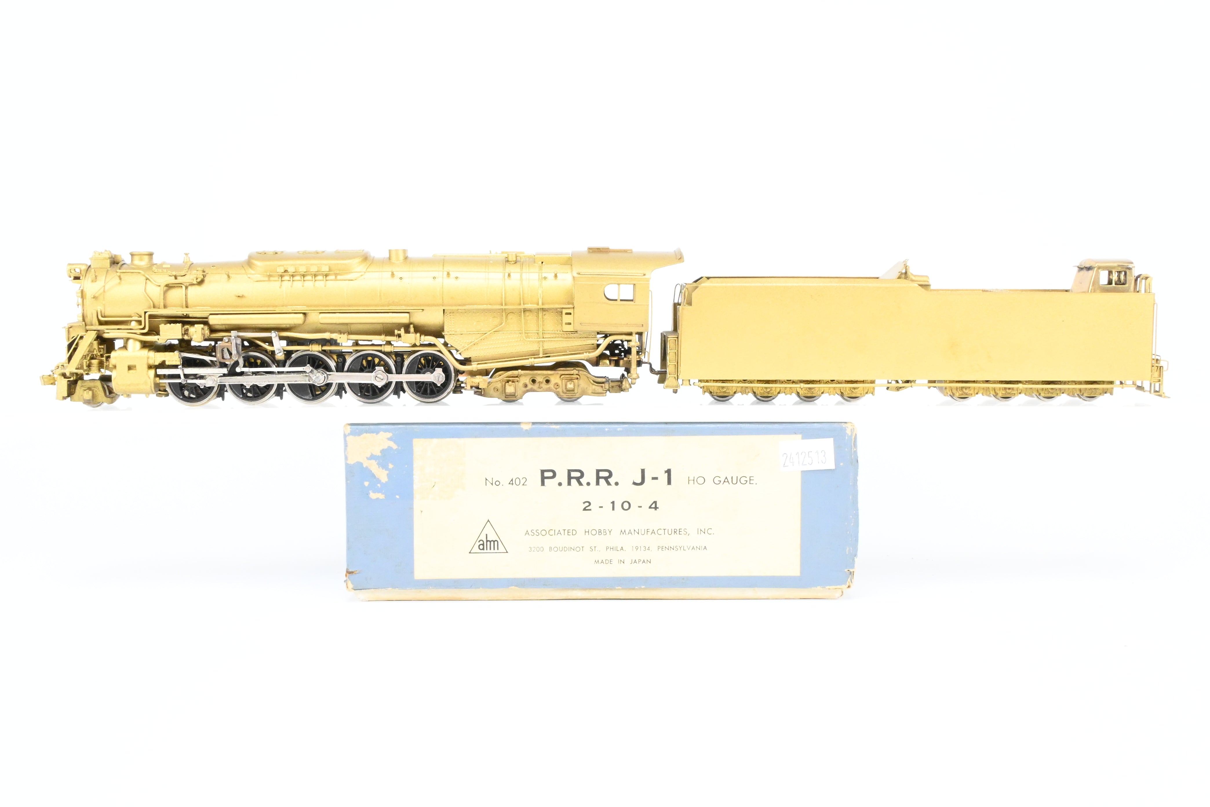 HO Brass AHM - Associated Hobby Manufacturers PRR - Pennsylvania