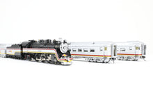 Load image into Gallery viewer, HO Brass CON TCY - The Coach Yard ATSF - Santa Fe 1939-1940 "Valley Flyer" 6-Car Set w/ 4-6-2 Pacific #1369 Factory Painted RARE!
