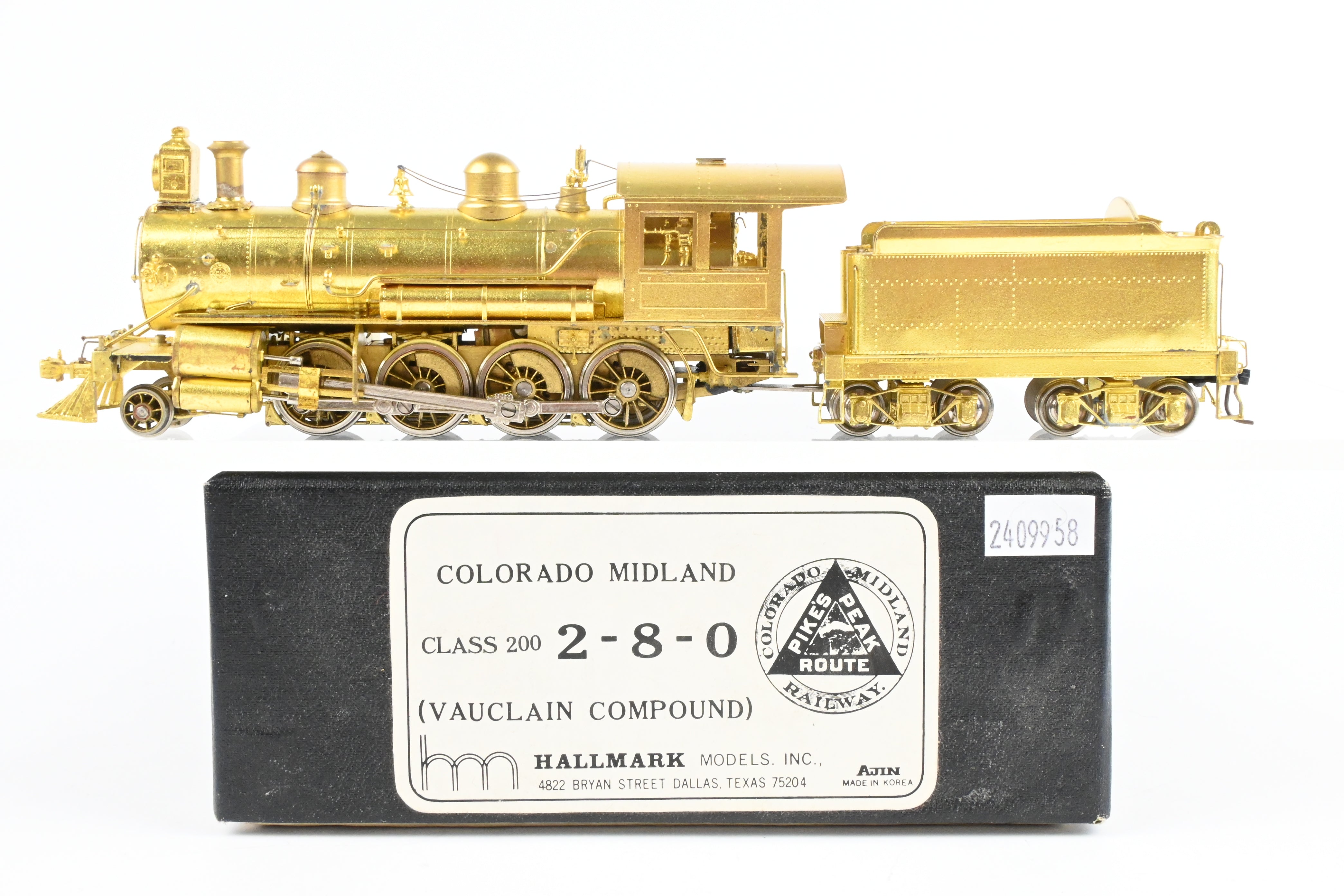 HALLMARK MODELS East Broad Top No.11 完成品 Sold at Auction: Hallmark Models HOn3 East Broad Top No. 18