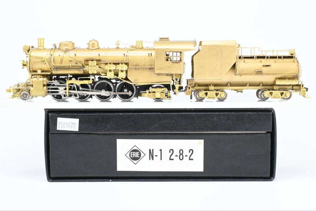 HO Brass NPP - Nickel Plate Products Erie Railroad N-1 Class 2-8-2, Version 2