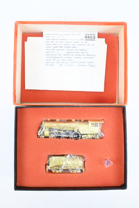HO Brass NPP - Nickel Plate Products Erie Railroad K-1 Class 4-6-2 Pacific - Walschaerts Valve Gear Version