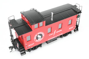 O Brass CON Beaver Creek Model Co. GN - Great Northern Wood Caboose FP #X337 "Collectors Edition"