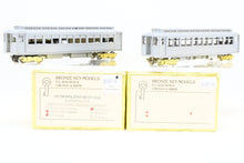 Load image into Gallery viewer, HO Resin Bronze Key Models CRT - Chicago Rapid Transit Metropolitan West Side Elevated 2-Car Set  W/ Brass Trucks
