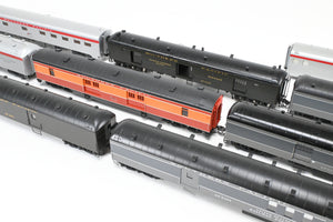 HO Brass CON TCY - The Coach Yard SP - Southern Pacific OWL Circa 1960 10-Car Train Pro-Painted