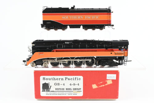 HO Brass Westside Model Co. SP - Southern Pacific Class GS-4 4-8-4 FP Daylight #4430