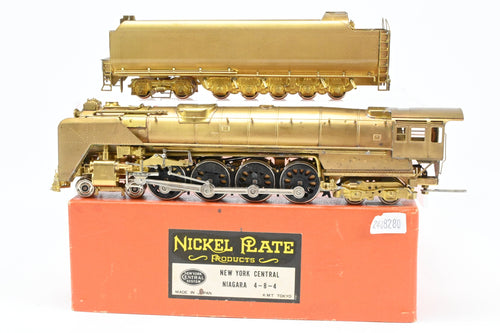HO Brass NPP - Nickel Plate Products NYC - New York Central S-1b Niagara 4-8-4