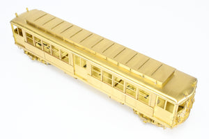 O Brass MTS Imports Inc. IRT - Interborough Rapid Transit "Deck Roof" HI-V Subway Car 3650-3699 Series Unpowered