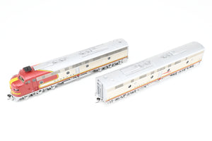 HO Brass Oriental Limited ATSF - Santa Fe EMD E8Am/Bm 2250 HP Factory Plated and Painted #82L/82A