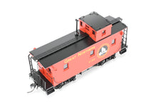 Load image into Gallery viewer, HO Brass CON NBL - North Bank Line GN - Great Northern 25' Truss Rod Caboose FP No. X180
