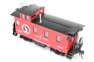 O Brass CON Beaver Creek Model Co. GN - Great Northern Wood Caboose FP #X337 "Collectors Edition"