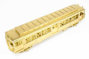 O Brass MTS Imports Inc. IRT - Interborough Rapid Transit "Deck Roof" HI-V Subway Car 3650-3699 Series Unpowered