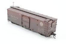 Load image into Gallery viewer, HOn3 Blackstone Models D&amp;RGW - Denver &amp; Rio Grande Western 30&#39; Box Car Moffat Tunnel No. 3390 Weathered
