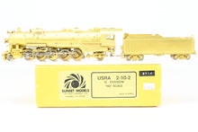 Load image into Gallery viewer, HO Brass Sunset Models USRA 2-10-2 IC - Illinois Central Version
