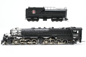 HO Brass PFM - Tenshodo GN - Great Northern 2-8-8-2 Class R-2 FP No. 2042 1969 Run