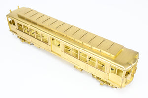 O Brass MTS Imports Inc. IRT - Interborough Rapid Transit "Deck Roof" HI-V Subway Car 3650-3699 Series Unpowered