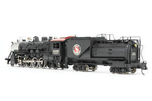 HO Brass Sunset Models GN - Great Northern 2-8-2 Class O-1 Custom Painted No. 3125