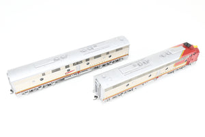 HO Brass Oriental Limited ATSF - Santa Fe EMD E8Am/Bm 2250 HP Factory Plated and Painted #82L/82A