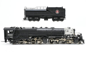 HO Brass PFM - Tenshodo GN - Great Northern 2-8-8-2 Class R-2 FP No. 2042 1969 Run