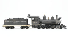 Load image into Gallery viewer, On3 Brass Balboa Montezuma Lumber Co. #346 Ex. D&amp;RGW - Denver &amp; Rio Grande C-19 2-8-0 CP  w/ Correct Tender, Added Details, Tsunami DCC/Sound 1 of 1 Custom!
