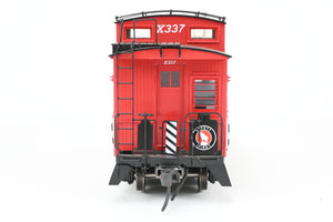 O Brass CON Beaver Creek Model Co. GN - Great Northern Wood Caboose FP #X337 "Collectors Edition"