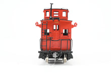 Load image into Gallery viewer, HO Brass CON NBL - North Bank Line GN - Great Northern 25' Truss Rod Caboose FP No. X180
