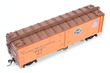 Load image into Gallery viewer, HO Brass CIL - Challenger Imports PFE - Pacific Fruit Express R-40-25 Refrigerator Car FP #2627
