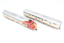 Load image into Gallery viewer, HO Brass Oriental Limited ATSF - Santa Fe EMD E8Am/Bm 2250 HP Factory Plated and Painted #82L/82A
