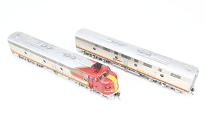 HO Brass Oriental Limited ATSF - Santa Fe EMD E8Am/Bm 2250 HP Factory Plated and Painted #82L/82A