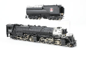 HO Brass PFM - Tenshodo GN - Great Northern 2-8-8-2 Class R-2 FP No. 2042 1969 Run