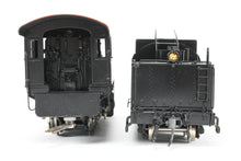 Load image into Gallery viewer, HO CON Brass Key Imports GN - Great Northern 2-8-0 Class F-8 #1147 FP Black w/ Stephenson Valve Gear
