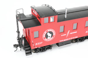 O Brass CON Beaver Creek Model Co. GN - Great Northern Wood Caboose FP #X337 "Collectors Edition"