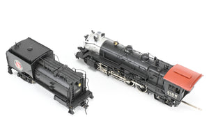 HO Brass Sunset Models GN - Great Northern 2-8-2 Class O-1 Custom Painted No. 3125