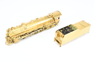 HO Brass PFM - Fujiyama C&NW - Chicago & North Western Class H-1 4-8-4 REBOXX