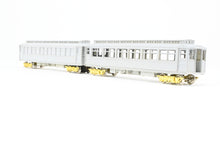 Load image into Gallery viewer, HO Resin Bronze Key Models CRT - Chicago Rapid Transit Metropolitan West Side Elevated 2-Car Set  W/ Brass Trucks
