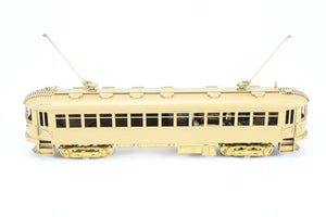 HO Brass Suydam CNS&M - North Shore Line Interurban Coach 700 Powered ReBoxx