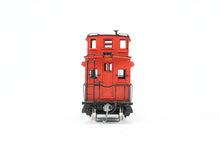 Load image into Gallery viewer, HO Brass CON NBL - North Bank Line GN - Great Northern 25' Truss Rod Caboose FP No. X180
