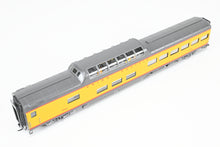Load image into Gallery viewer, HO Brass Wasatch Model Co. UP - Union Pacific ACF 1955 9000 Series Dome Lounge Observation Modified for Mid-Train Service C/P #9004
