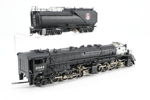 HO Brass PFM - Tenshodo GN - Great Northern 2-8-8-2 Class R-2 FP No. 2042 1969 Run