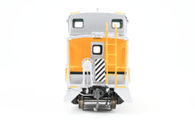Load image into Gallery viewer, HO Brass CON OMI - Overland Models, Inc. D&amp;RGW - Denver &amp; Rio Grande Western 01400 Series Steel Caboose FP Aspen Yellow/Silver #01459
