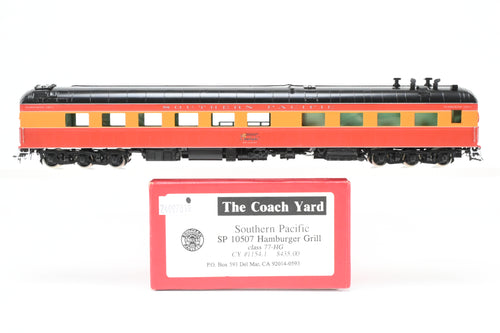 HO Brass CON TCY - The Coach Yard SP - Southern Pacific SP 10507 Harriman Hamburger Grill Car-  Class 77-HG - Factory Painted