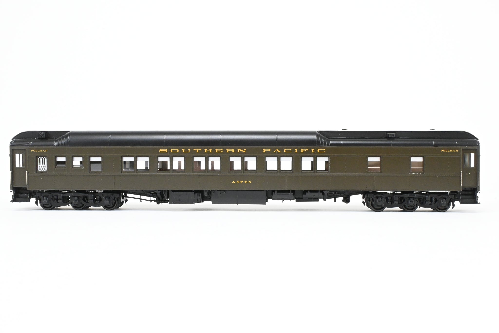 HO Brass TCY - The Coach Yard SP - Southern Pacific HW Pullman 12