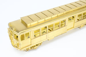 O Brass MTS Imports Inc. IRT - Interborough Rapid Transit "Deck Roof" HI-V Subway Car 3650-3699 Series Unpowered